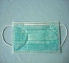 sell 1/2/3 pieces of non- woven disposable face masks with earloop or headloop