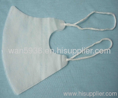 sell 1/2/3 pieces of non- woven disposable face masks with earloop or headloop