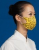 3 PLY non woven solid face mask with earloop