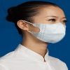 1/2/3 pieces of non- woven disposable face masks with earloop or headloop