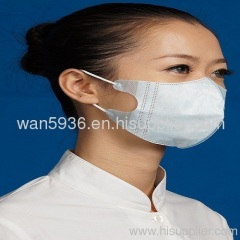 1/2/3 pieces of non- woven disposable face masks with earloop or headloop