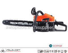 oregon gasoline chain saw