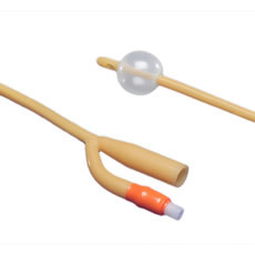 Pediatric latex Foley Catheter