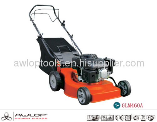 gasoline lawn mower