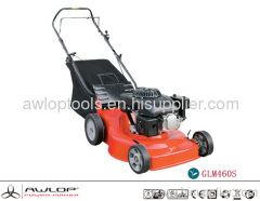 petrol lawn mower