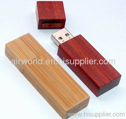 Promotional Gift Wooden USB Flash Stick