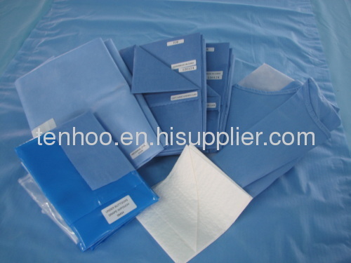 C-section surgical Drape