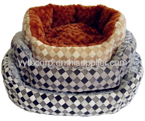 colorful and comfortable dog bed