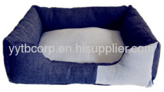 New design, denim bed