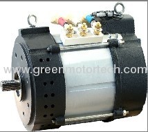 Electric vehicle drive motor