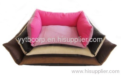 leather pet sofa
