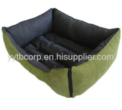  reversible pet bed with zipper