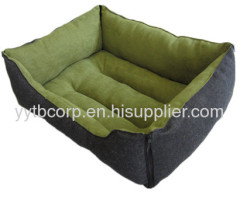  reversible pet bed with zipper