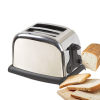 Stainless Steel Toaster with Variable Electronic Timing Control