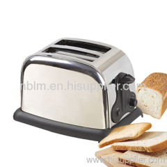 Stainless Steel Toaster with Variable Electronic Timing Control