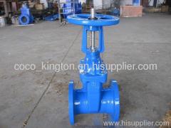 Cast Iron rising stem gate valve