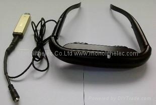 Eyewear Video Glass 2D/3D HDMI Display