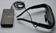 Eyewear Video Glass 2D/3D HDMI Display