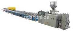 wood plastic production line