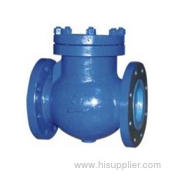 JIS cast iron swing Check Valve