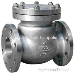 API WCB Flanged Swing Check Valve