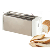 Auto Bread Maker with Stainess steel 4 slice toaster