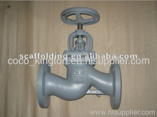 Cast Iron Flanged Globe Valve DIN2501 OEM