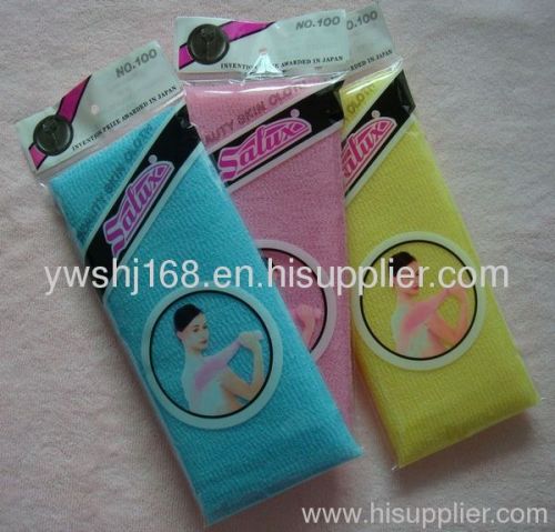 exfoliating wash cloth beauty skin cloth