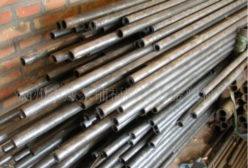 round straight seam welded tube