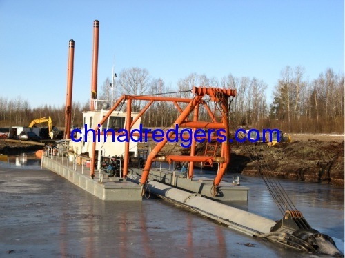 20/18 Cutter Suction Dredger for sand dredging