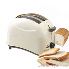Bread Machine with cool touch 2 slice toaster