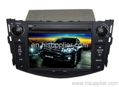 In Toyota RAV4 DVD player