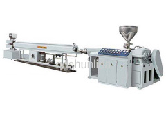 Porous pipe extrusion line