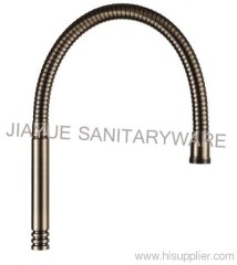 stainless steel kitchen hose
