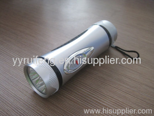 Mini Flashlight with shaver