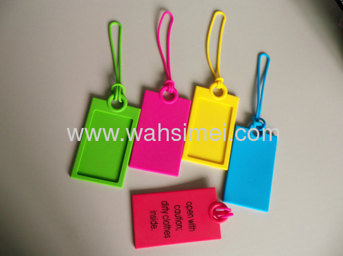 Fashionable name card tag cove