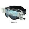 Motocross Goggles, Snow Ski Goggles with Anti-Fog Single PC Lens and Removable Nose Cover