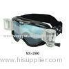 Motocross Goggles, Snow Ski Goggles with Anti-Fog Single PC Lens and Removable Nose Cover