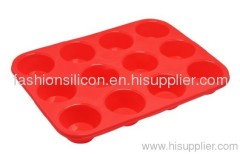 Silicon cake baking mould silicone cake mould