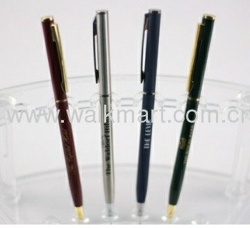 Click metal ballpen