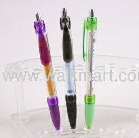 Promotion pen with note flag