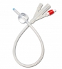 3 way Silicone Foley Catheter