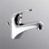 Single lever basin mixer