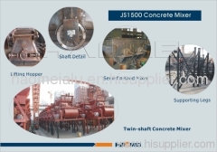 JS1500 Central Beton batching plant