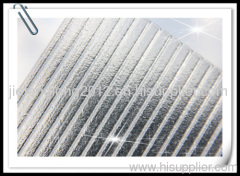 double wall polycarbonate frosted sheet for bathrom decoration