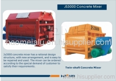 JS3000 Central Beton batching plant