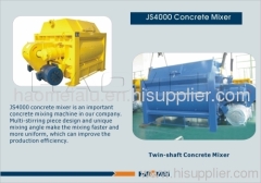 JS4000 Central Beton batching plant