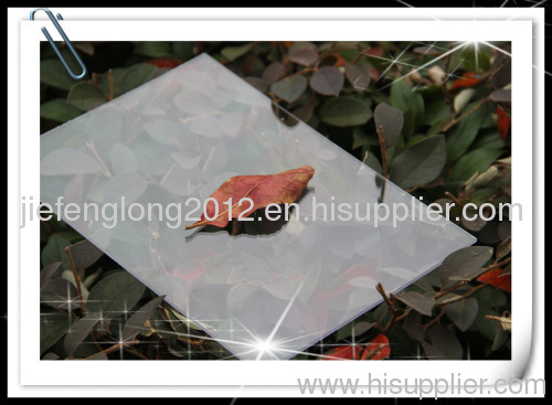 2mm polycarbonate solid sheet for roofing materials