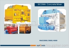 Concrete mixture machine SICOMA