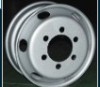 tubeless truck wheel